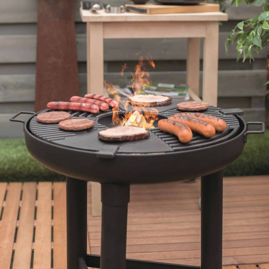 Redfire Plancha-Grill Stål Sort