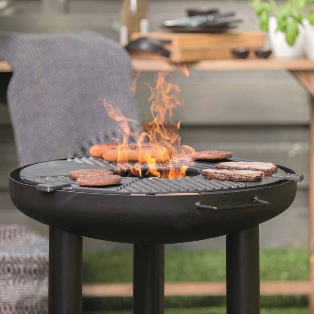 Redfire Plancha-Grill Stål Sort