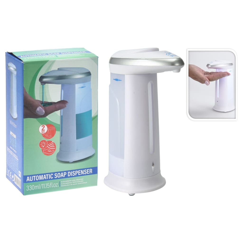 Excellent Houseware Automatisk Sæbedispenser Med Sensor 330 Ml