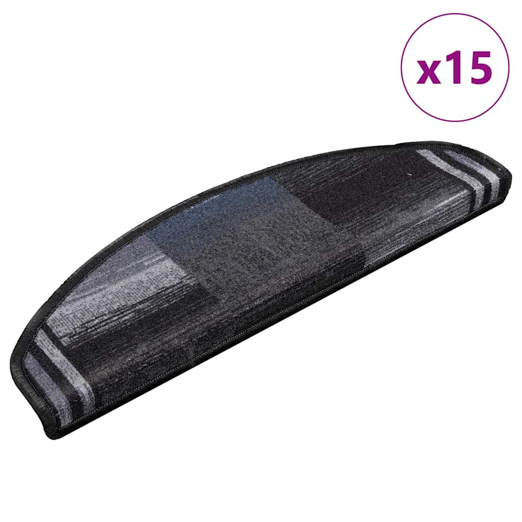 Selvklæbende Trappemåtter 10 Stk. 65X21X4 Cm