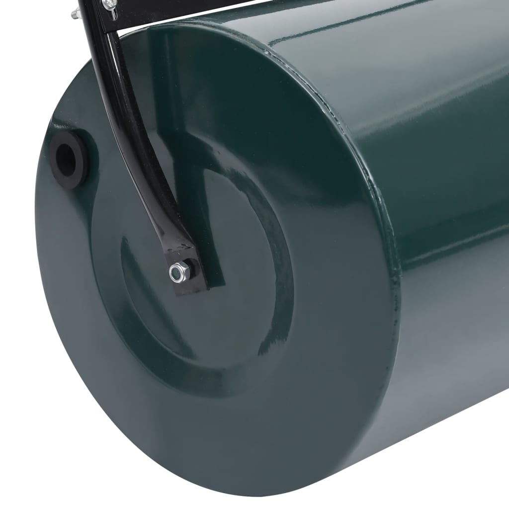 Plænetromle 63 Cm 50 L Grøn Og Sort