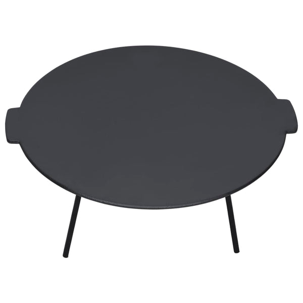 Grillplade Ø44 Cm Støbejern