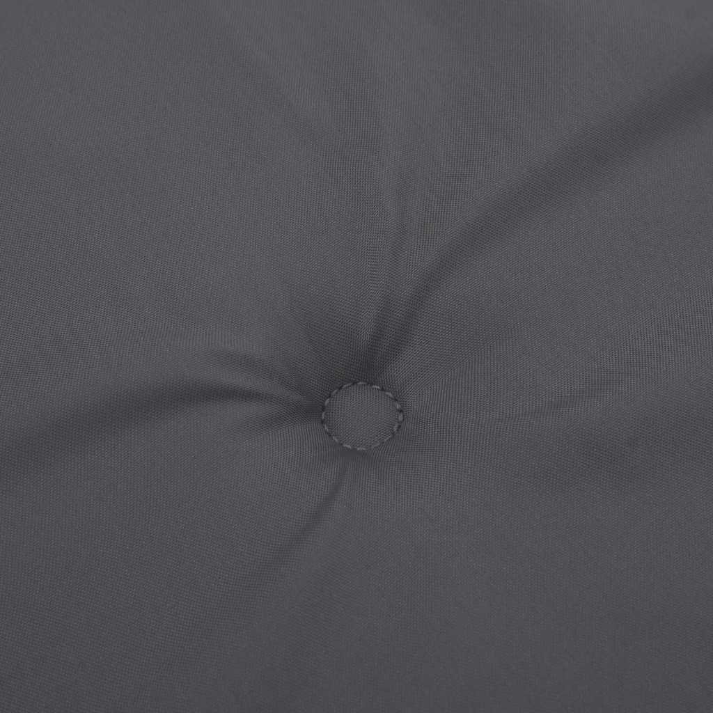Hynder Til Havestol 2 Stk. 40X40X4 Cm Oxfordstof Antracitgrå