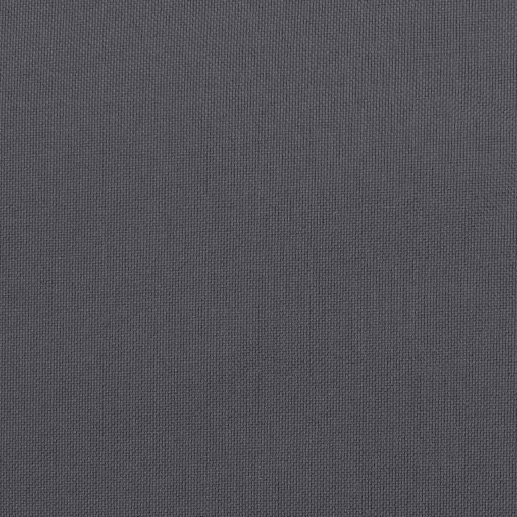 Hynder Til Havestol 2 Stk. 40X40X4 Cm Oxfordstof Antracitgrå