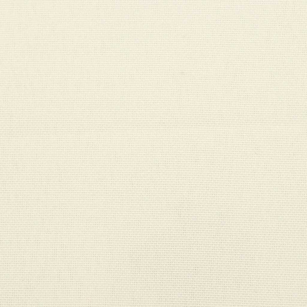 Hynder Til Havestol 2 Stk. 40X40X4 Cm Oxfordstof Farvet Creme