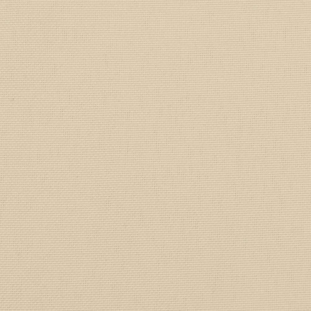 Hynder Til Havestol 2 Stk. 40X40X4 Cm Oxfordstof Beige