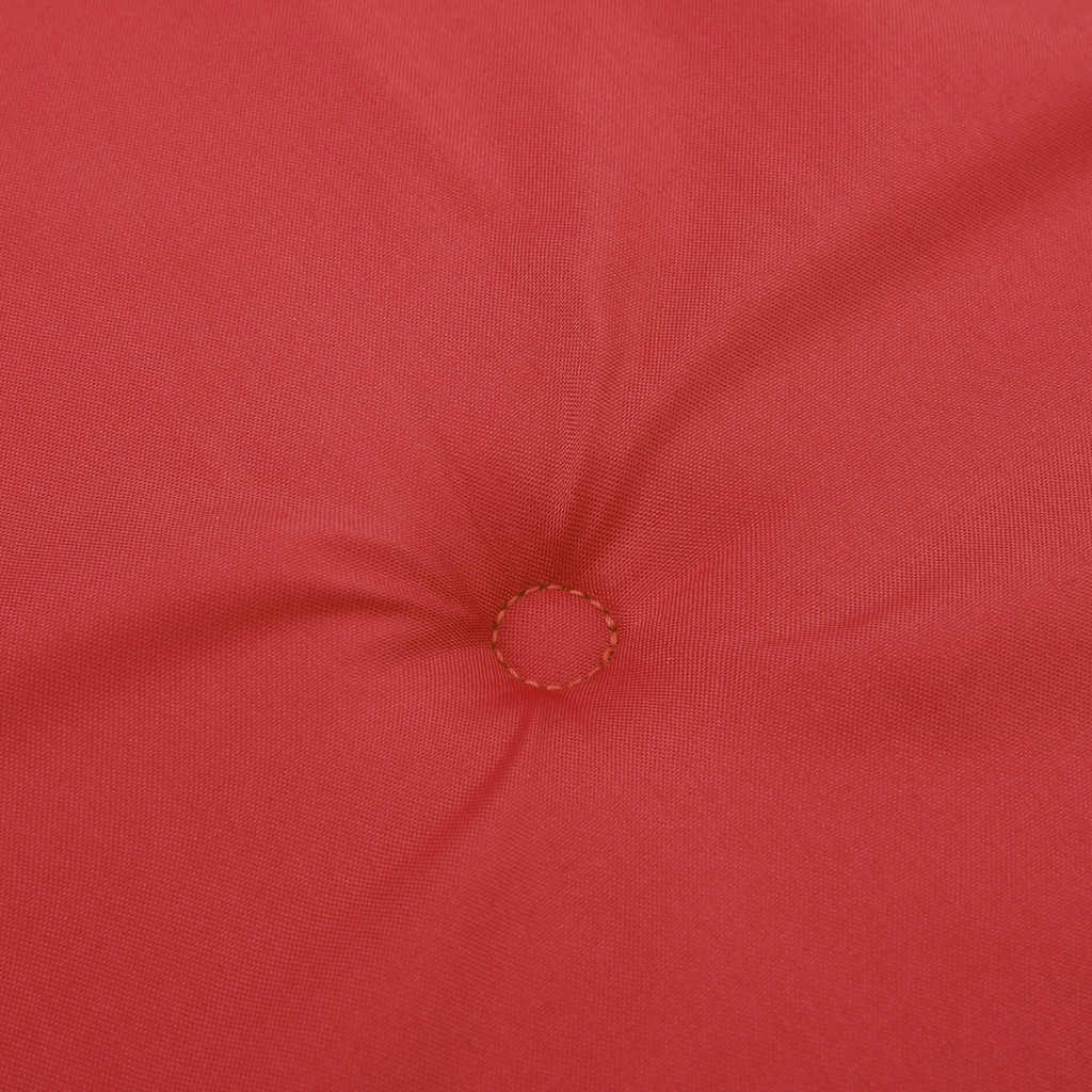 Hynder Til Havestol 2 Stk. 40X40X4 Cm Oxfordstof Rød