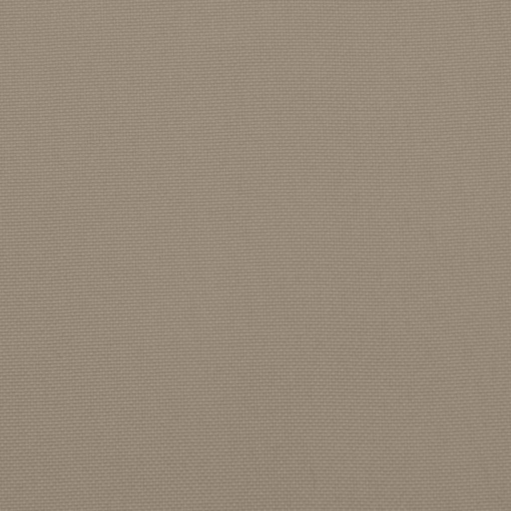 Hynder Til Havestol 2 Stk. 40X40X4 Cm Oxfordstof Gråbrun