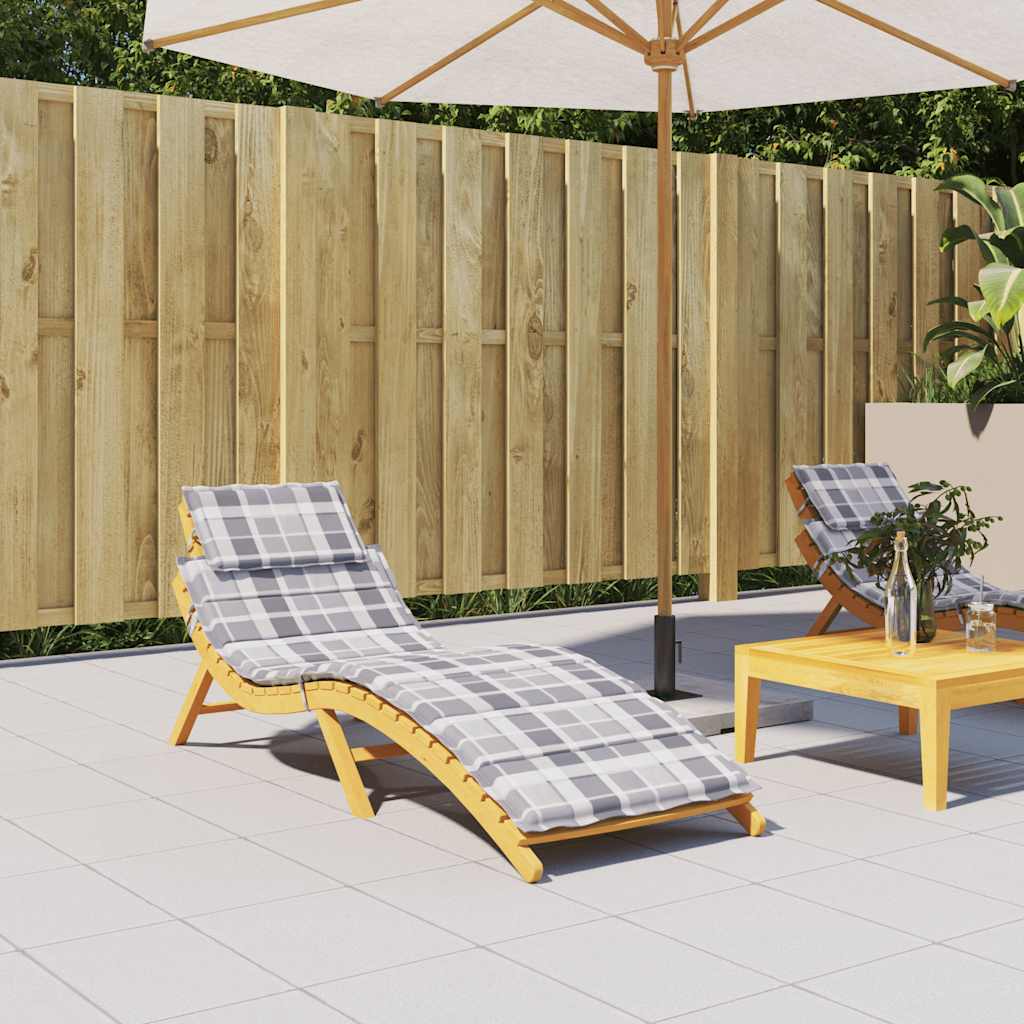 Hynde Til Liggestol 186X58X4 Cm Oxfordstof