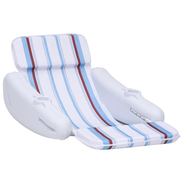 Oppustelig Poolstol 140X83X60 Cm Beige