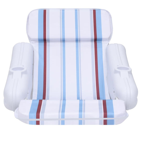 Oppustelig Poolstol 140X83X60 Cm Beige