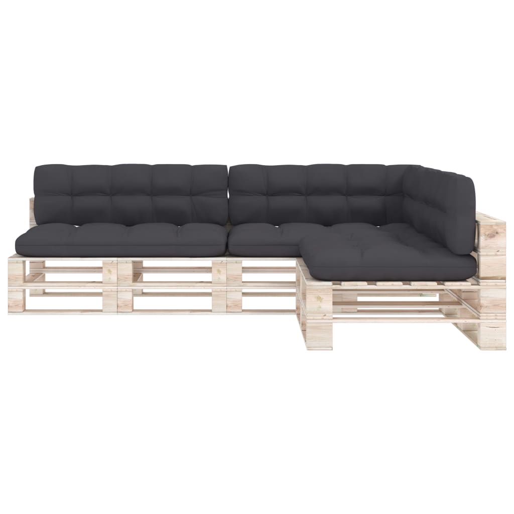 Hynder Til Pallesofa 7 Stk.