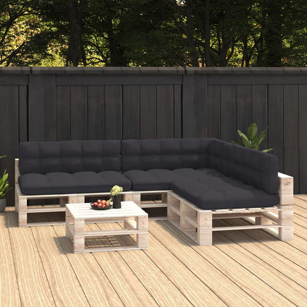 Hynder Til Pallesofa 7 Stk.