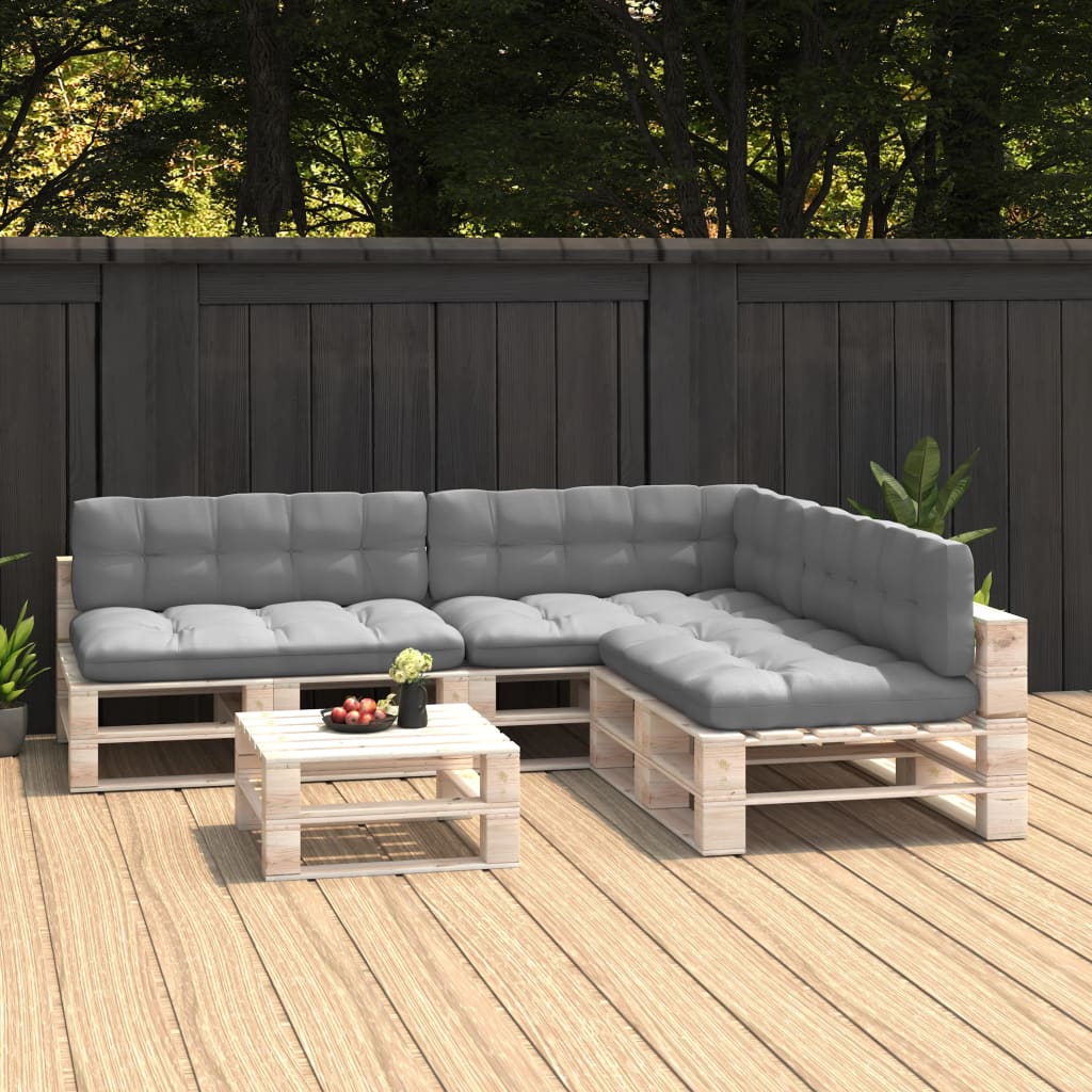 Hynder Til Pallesofa 7 Stk.