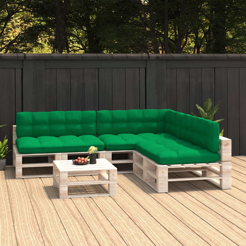 Hynder Til Pallesofa 7 Stk.