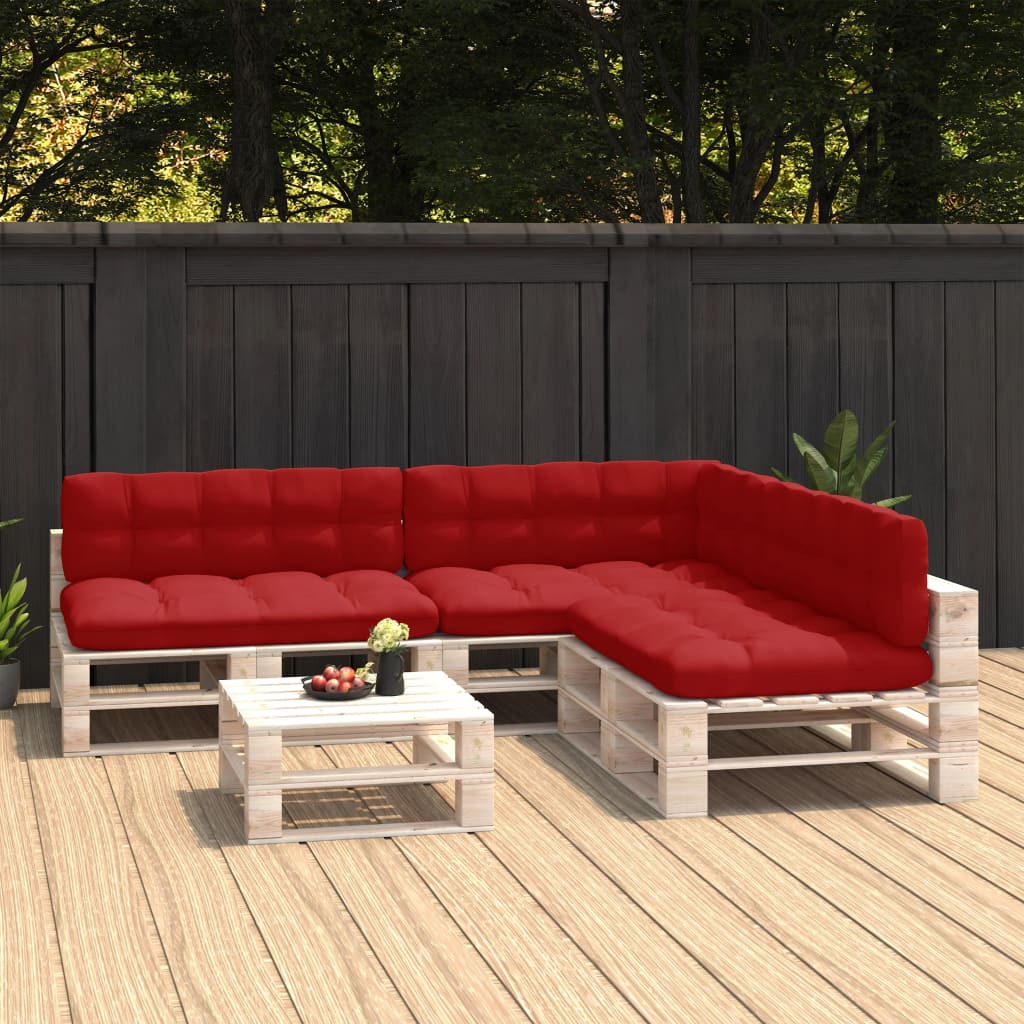 Hynder Til Pallesofa 7 Stk.