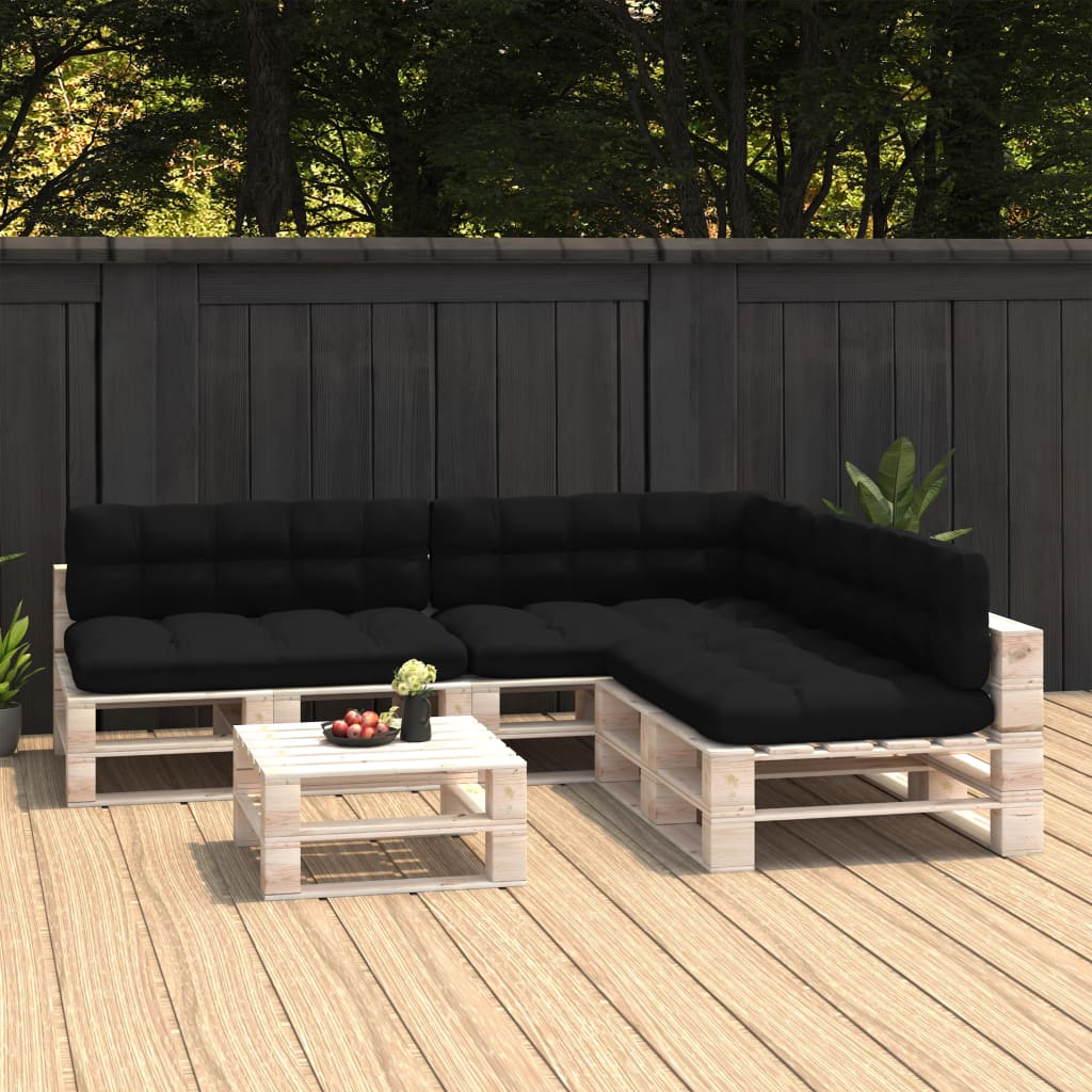 Hynder Til Pallesofa 7 Stk.