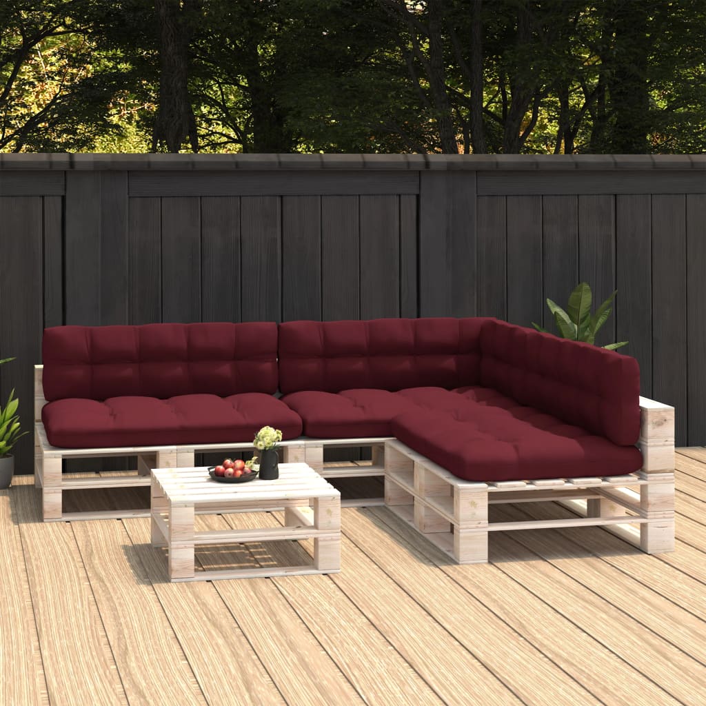 Hynder Til Pallesofa 7 Stk.