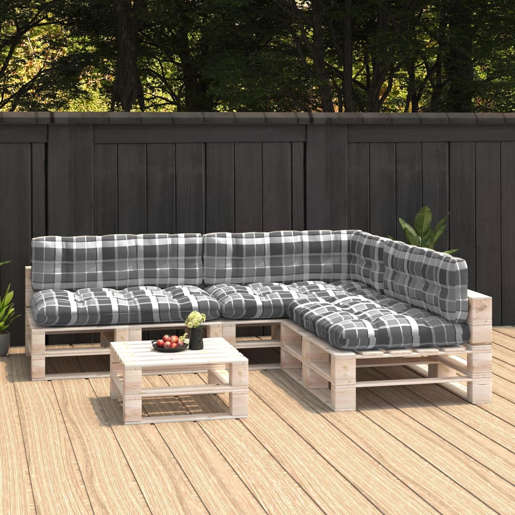 Hynder Til Pallesofa 7 Stk.