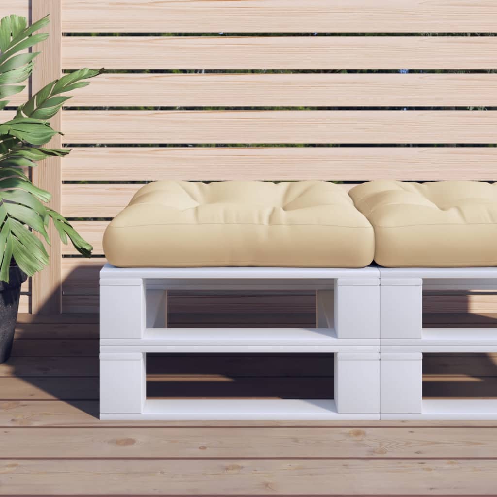 Pallehynde 58X58X10 Cm Stof