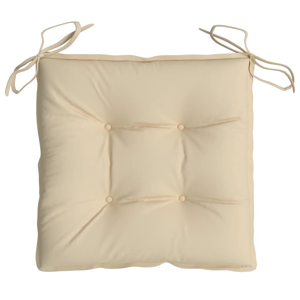Stolehynder 2 Stk. Oxfordstof Beige