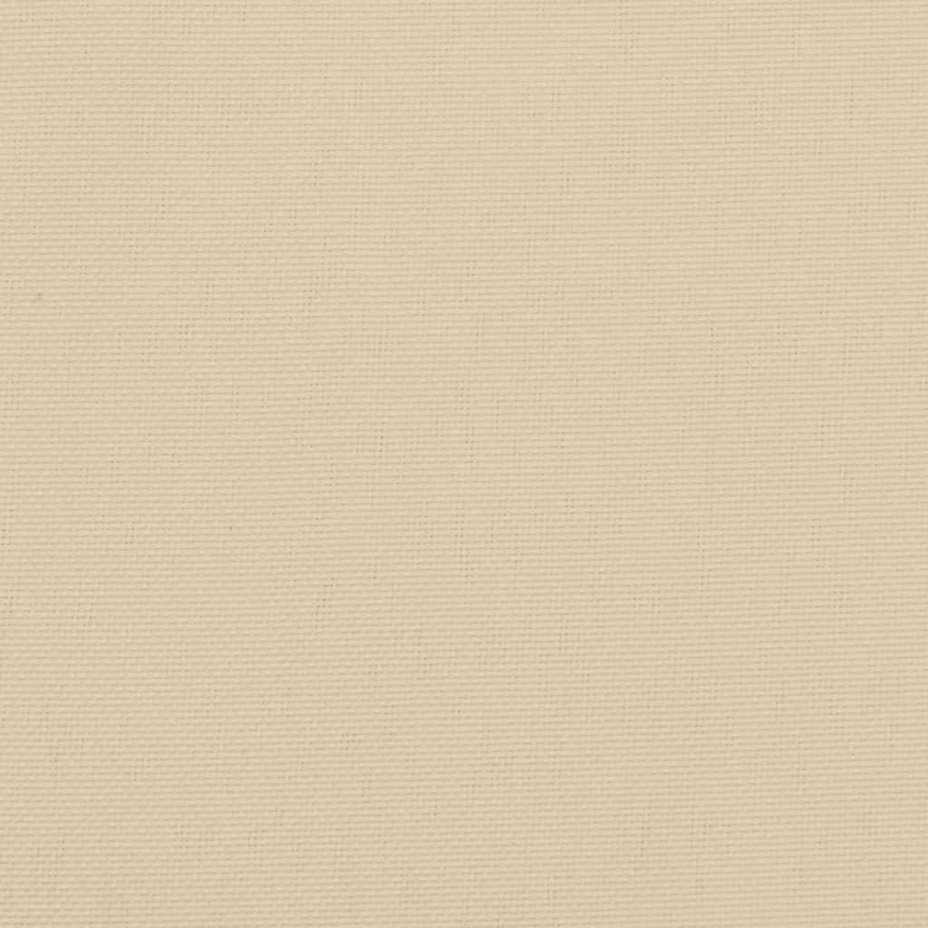 Stolehynder 2 Stk. Oxfordstof Beige