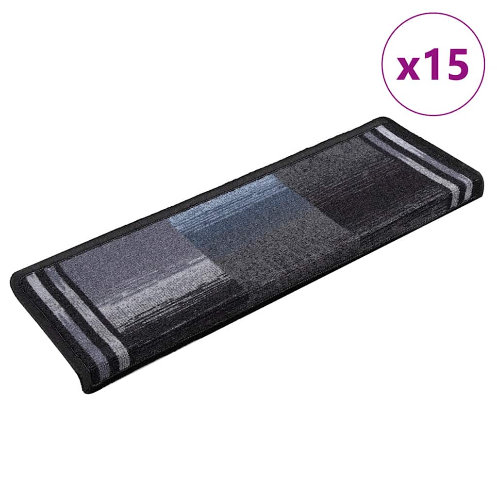 Selvklæbende Trappemåtter 10 Stk. 65X21X4 Cm
