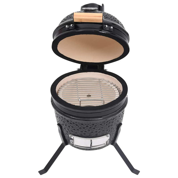 2-I-1 Kamado-Røgegrill 56 Cm Keramisk