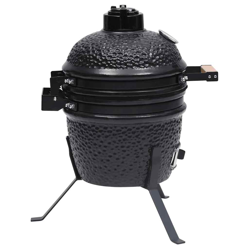 2-I-1 Kamado-Røgegrill 56 Cm Keramisk