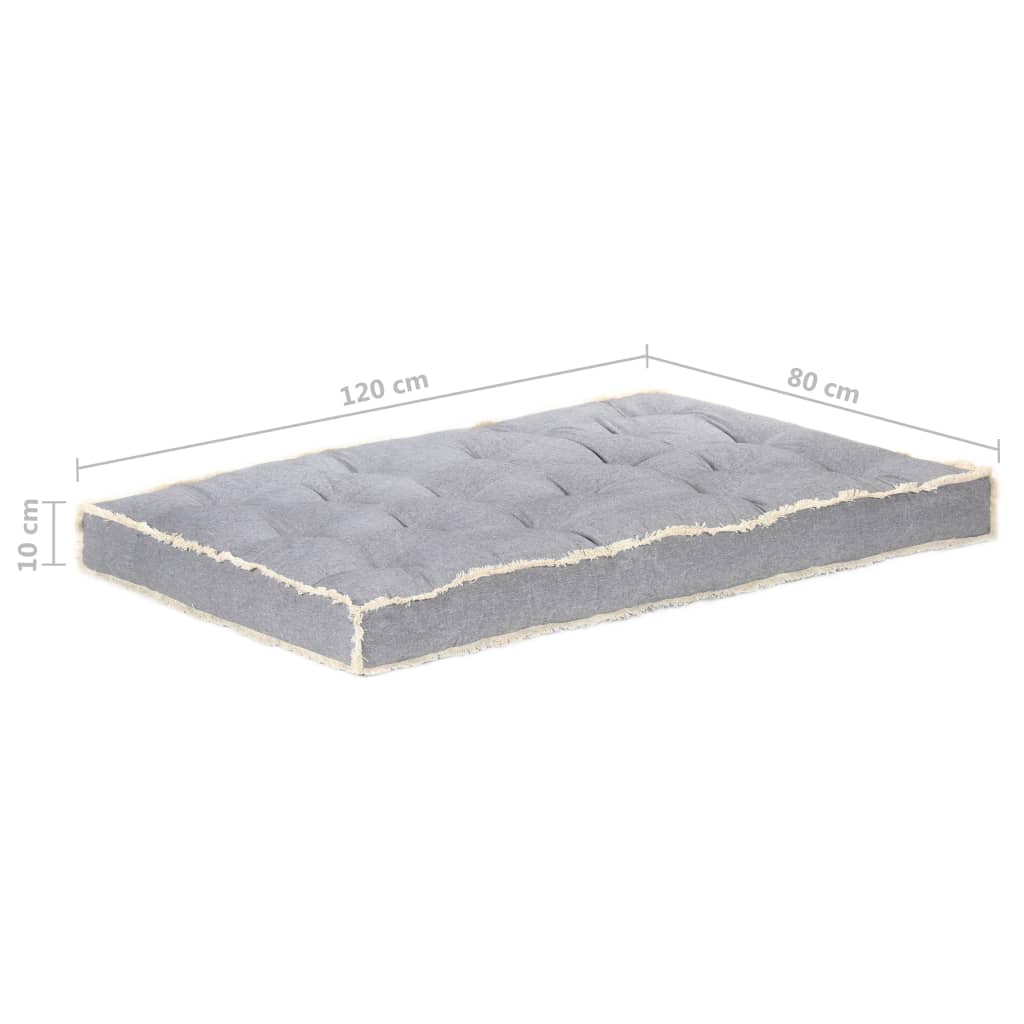 Hynde Til Pallesofa 120X80X10 Cm