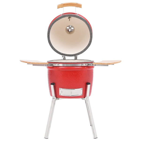 Kamado-Røgegrill 81 Cm Keramisk