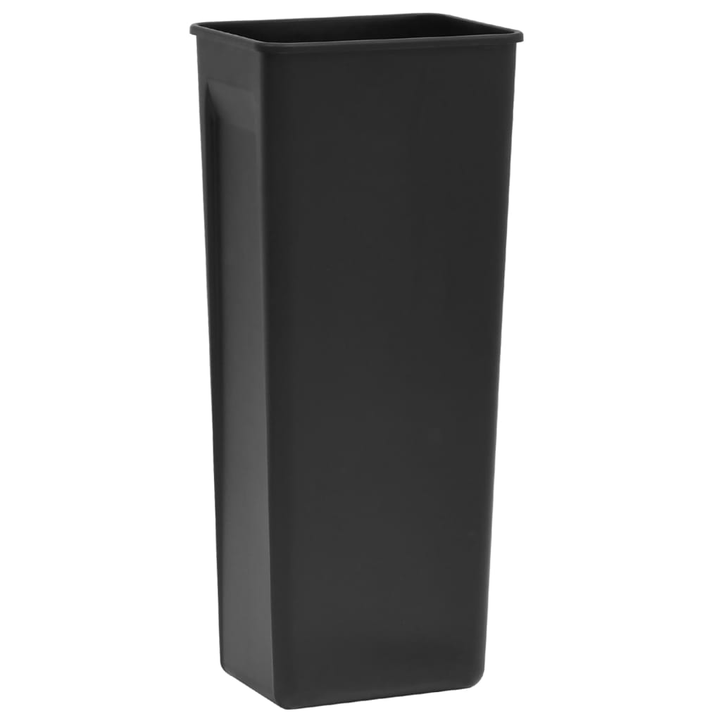 Pedalspand Fingeraftryksafvisende 30 L Rustfrit Stål