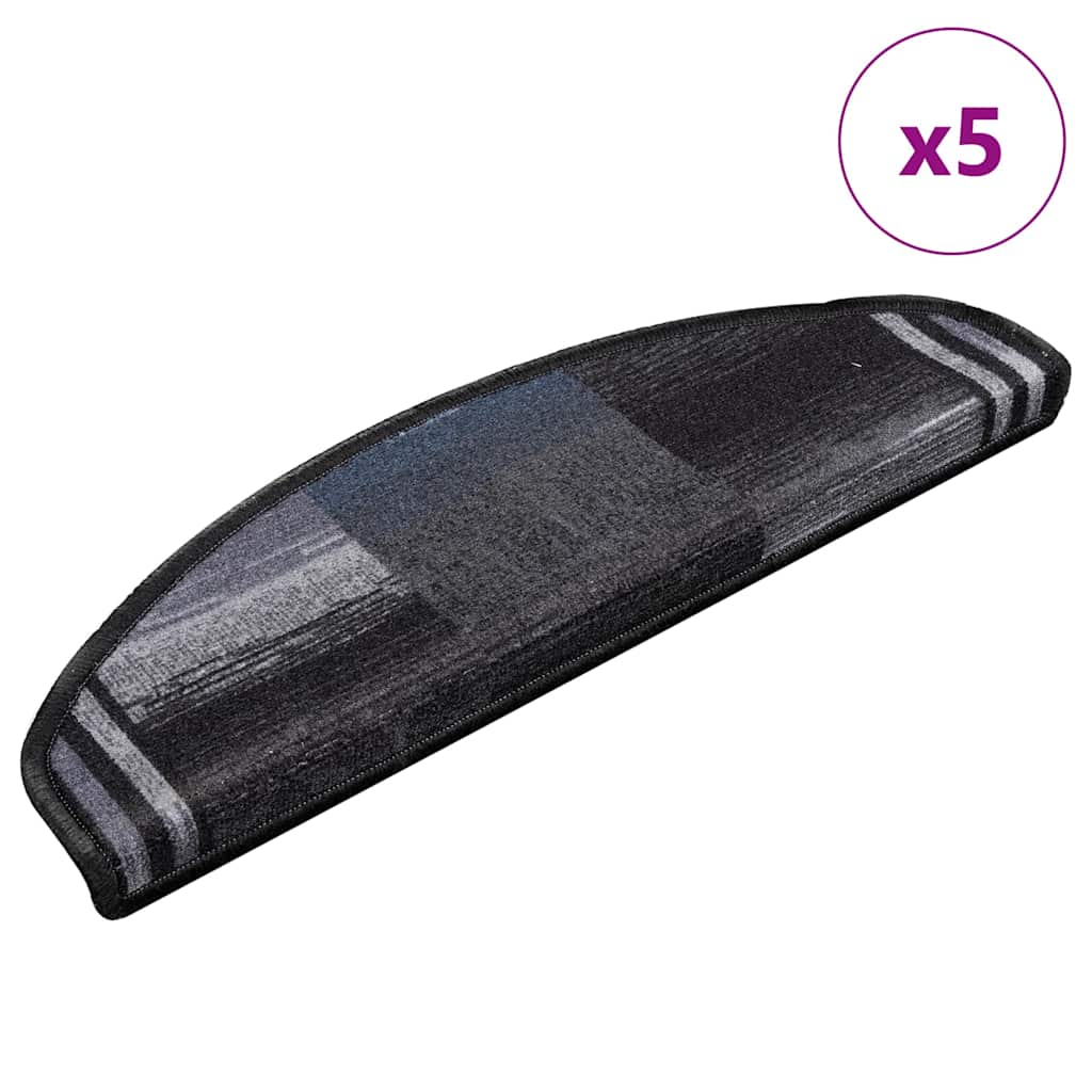 Selvklæbende Trappemåtter 10 Stk. 65X21X4 Cm