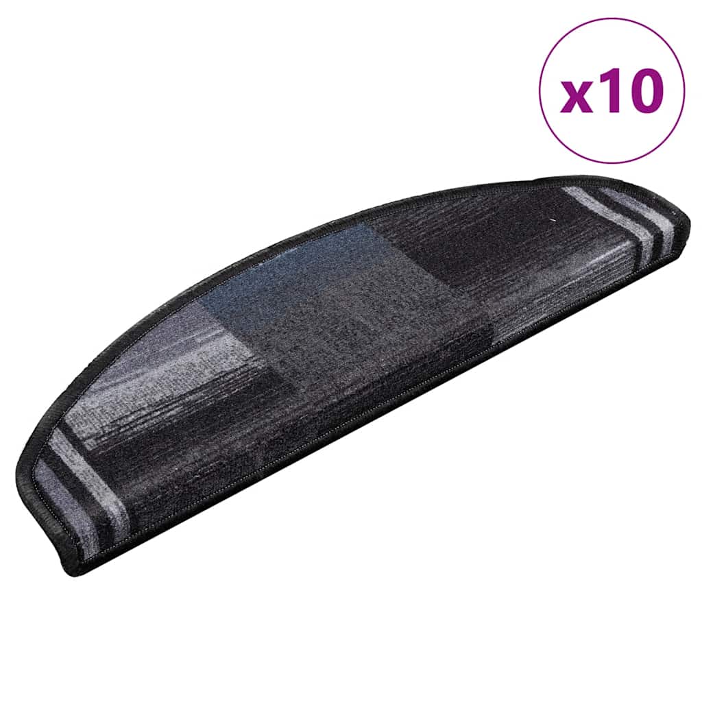 Selvklæbende Trappemåtter 10 Stk. 65X21X4 Cm
