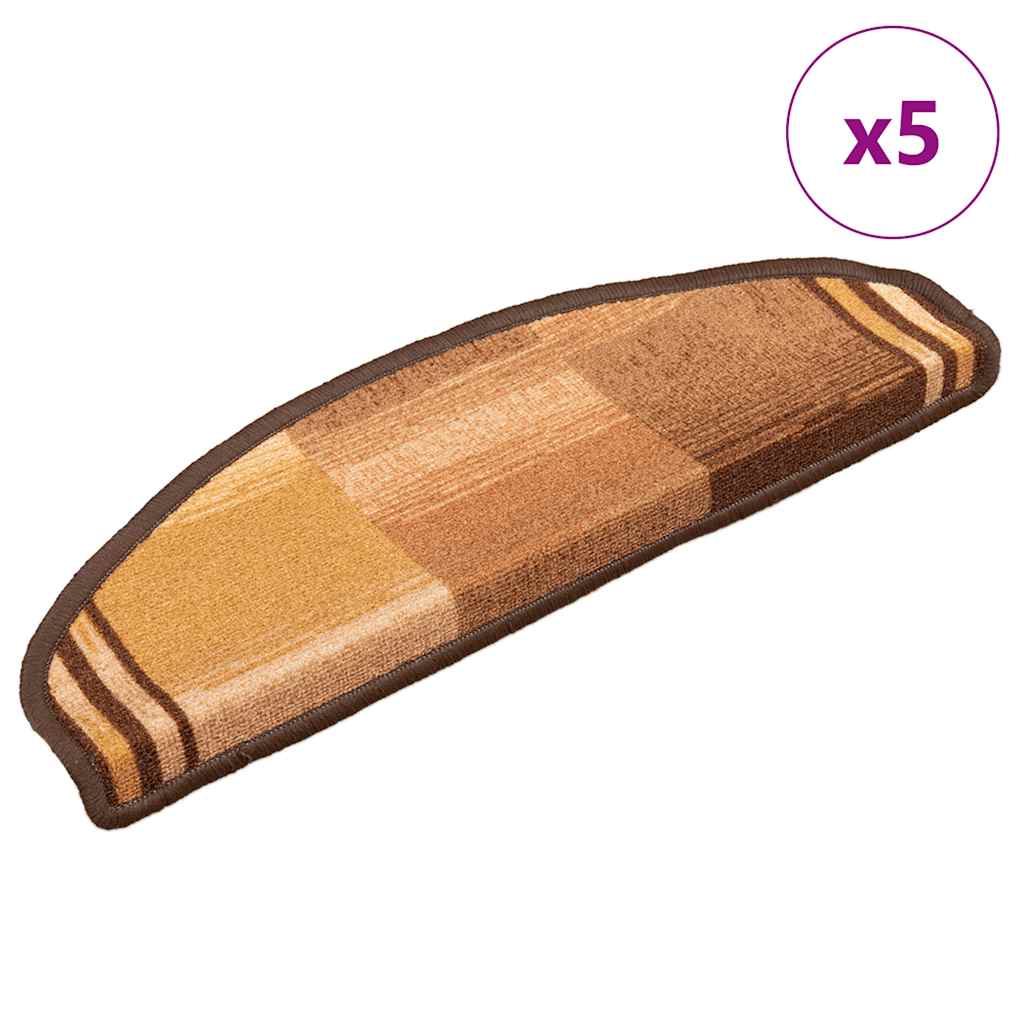 Selvklæbende Trappemåtter 10 Stk. 65X21X4 Cm