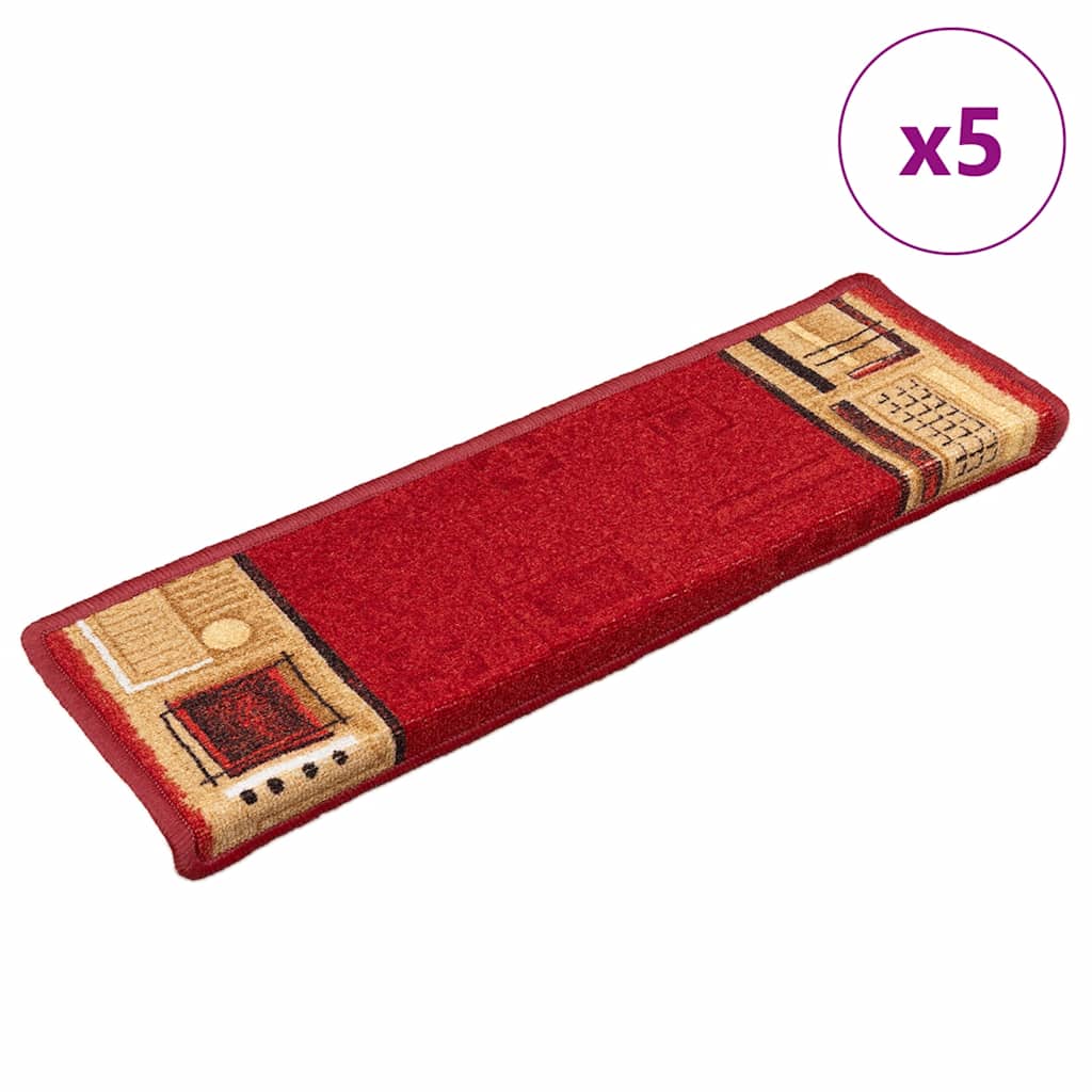 Selvklæbende Trappemåtter 10 Stk. 65X21X4 Cm