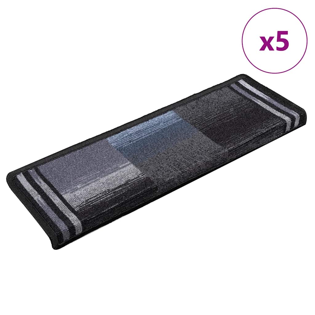 Selvklæbende Trappemåtter 10 Stk. 65X21X4 Cm