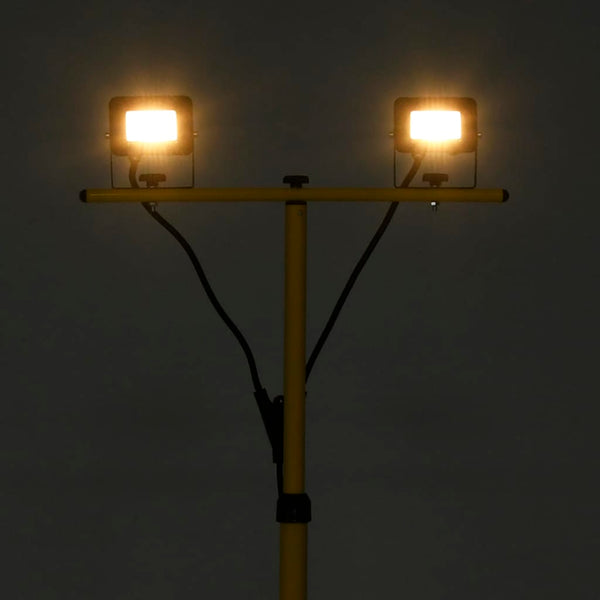 Led-Projektør Med Stativ