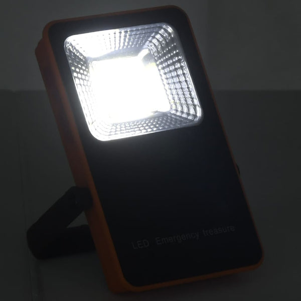 Led-Projektør Abs Kold Hvid
