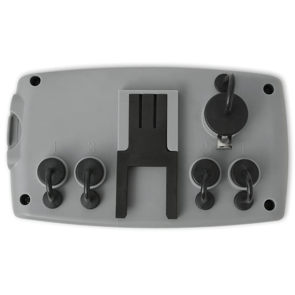 Automatisk Vandingstimer Med 4 Stationer Og Fugtsensor 3 V