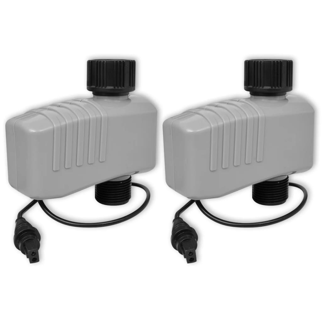Automatisk Vandingstimer Med 4 Stationer Og Fugtsensor 3 V