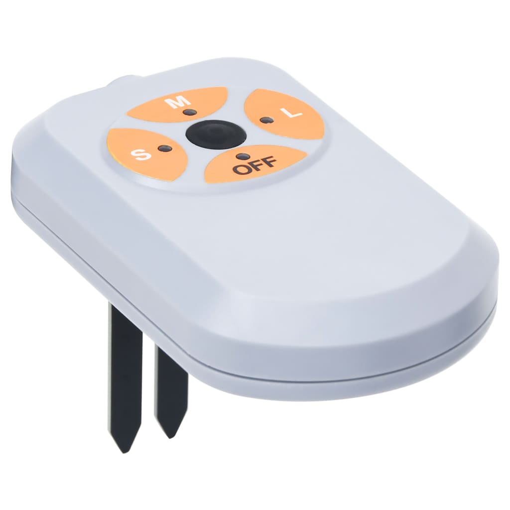 Automatisk Vandingstimer Med 4 Stationer Og Fugtsensor 3 V