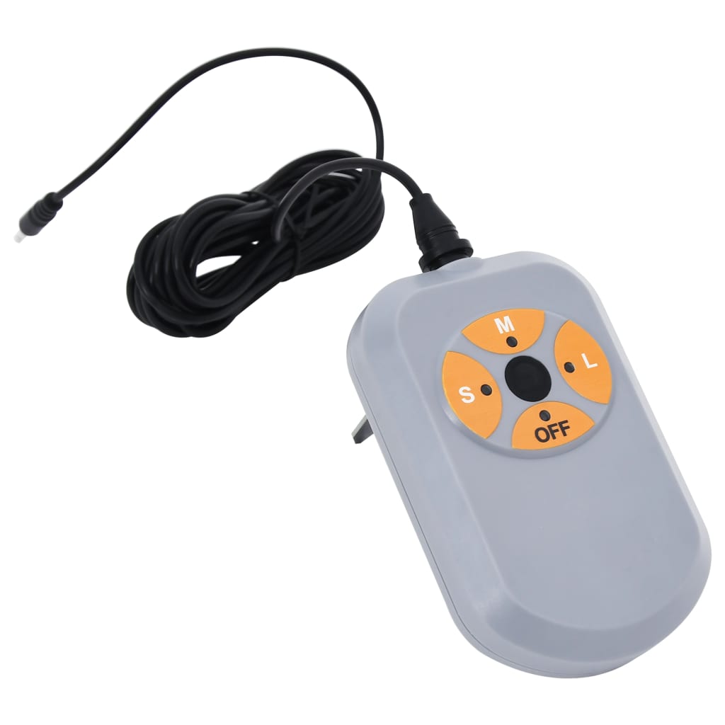 Digital Vandingstimer Med 2 Slangeudtag Og Fugtsensor
