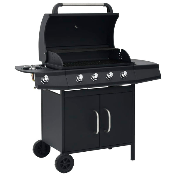 Gasgrill 4+1 Grillzoner Stål