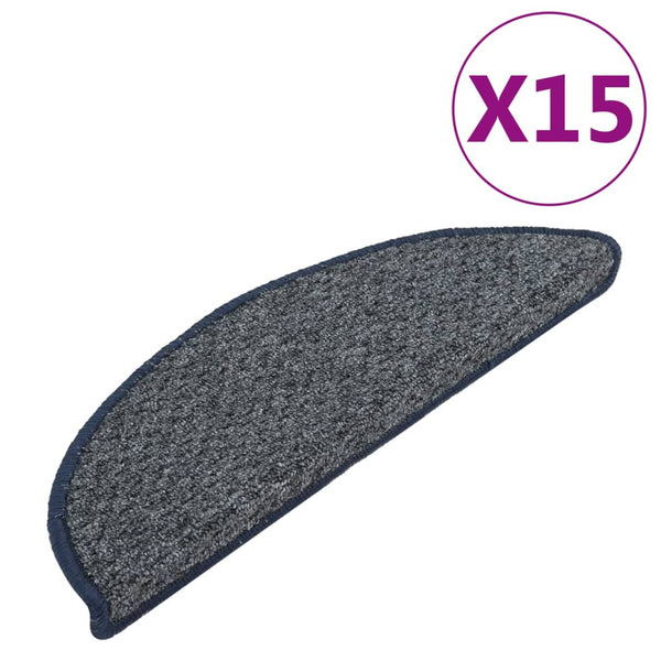 Trappemåtter 15 Stk. 56X17X3 Cm