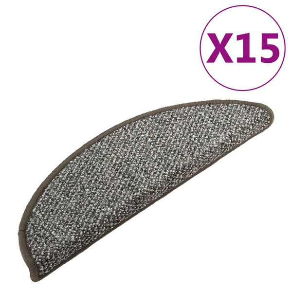 Trappemåtter 15 Stk. 56X17X3 Cm