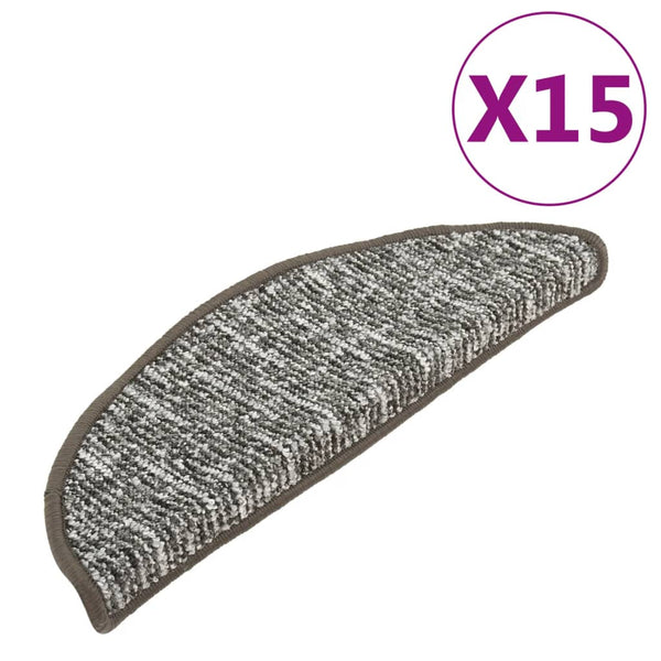 Trappemåtter 15 Stk. 56X17X3 Cm