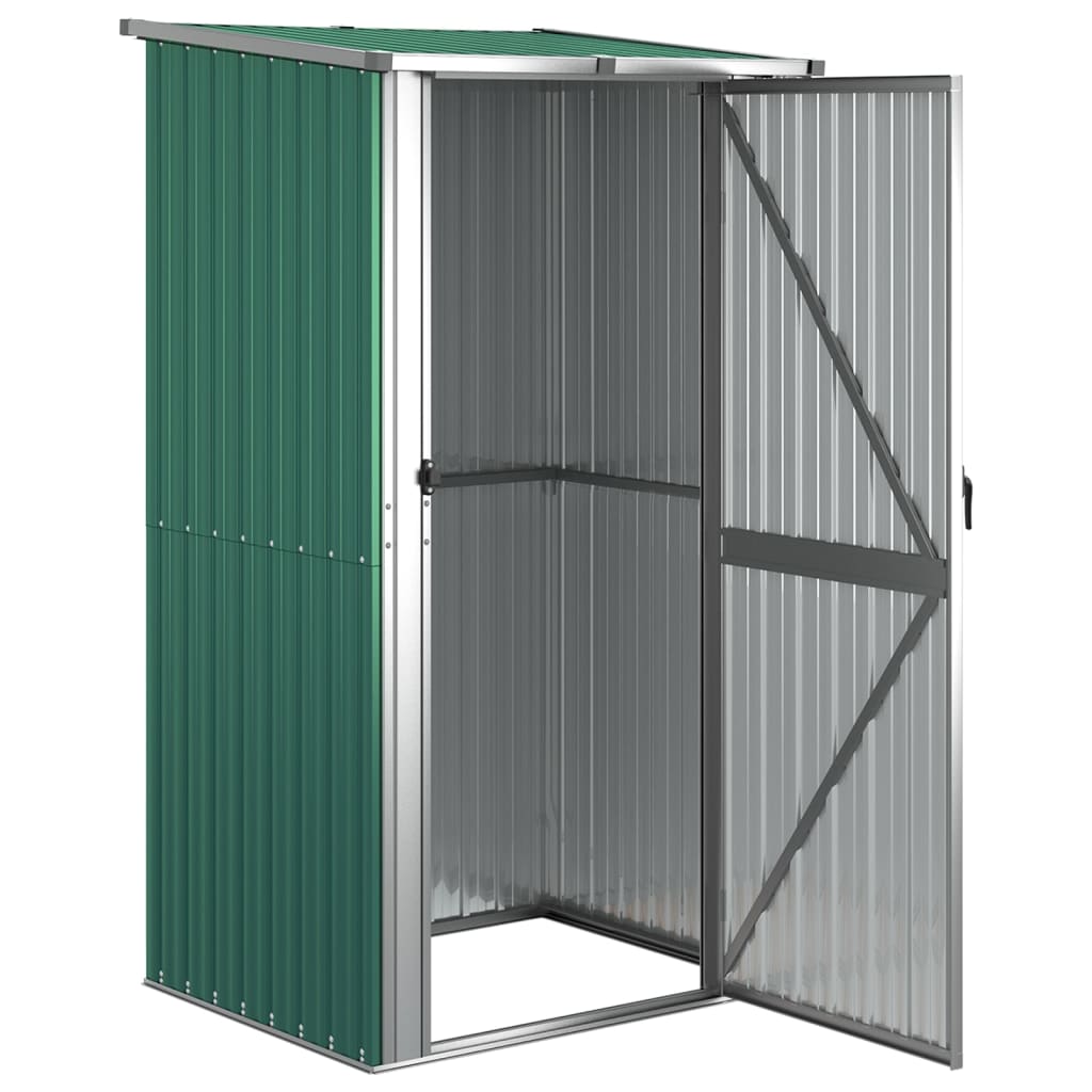 Haveskur 118,5X97X209,5 Galvaniseret Stål