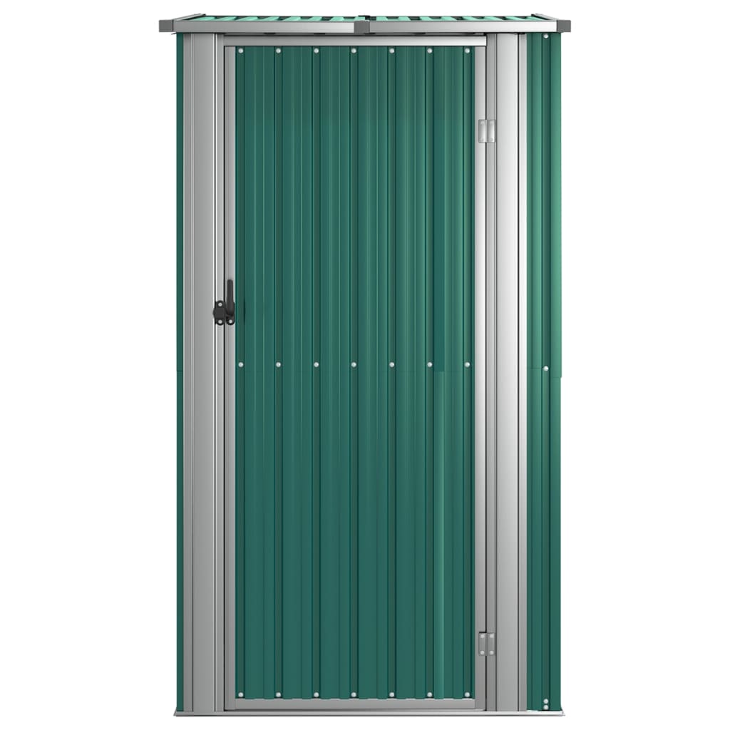 Haveskur 118,5X97X209,5 Galvaniseret Stål