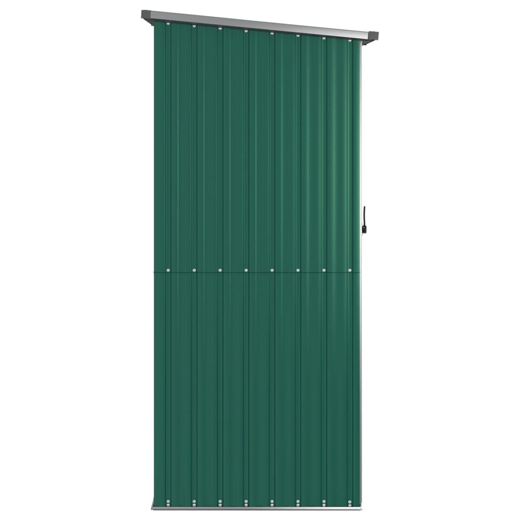 Haveskur 118,5X97X209,5 Galvaniseret Stål